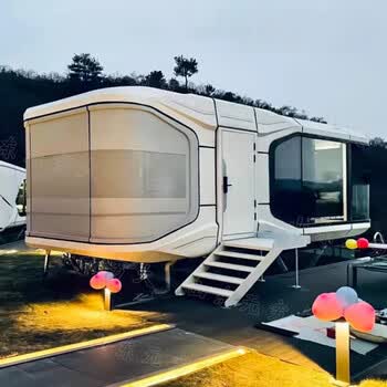 太空舱房 民宿太空舱定制景区隔音网红太空舱装饰精装移动房景观 定制