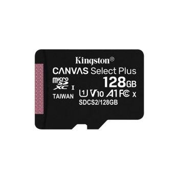 金士顿（Kingston）128GB 读速100MB/s U1 A1 V10 switch内存卡 TF（MicroSD）存储卡 高品质拍摄