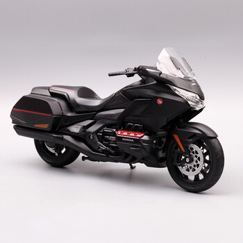 创京懿选takara tomy本田金翼1800摩托车巡航welly 1:12本田金翼款gl