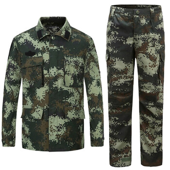 正品16迷彩服武wj作训服夏季男士军训服体能服07体能训练服套装野战服