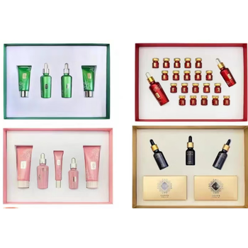 良咔美容院塑型套盒全身套盒滋润紧致精油能量膏悠然 红色减重套盒