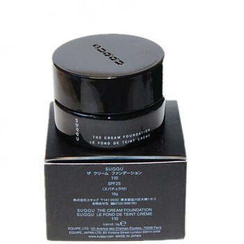 【官方旗舰】【官方旗舰】suqqu粉霜小样中样新版15g黑色新版110-210