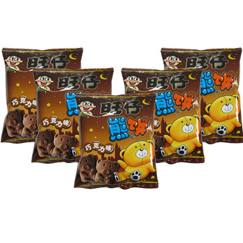 旺仔 小熊饼 巧克力味90g (江津专享)