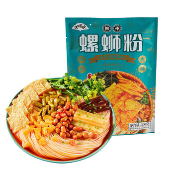 【抖音同款】牛螺哥螺蛳粉 300g一包粉 牛螺哥螺蛳粉 发货 300g*一