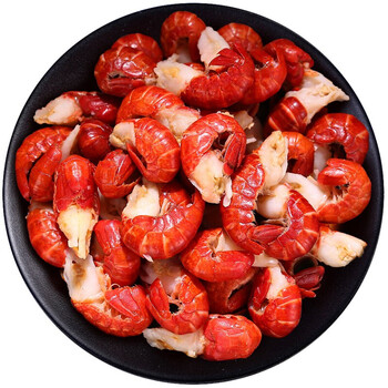 大号龙虾尾无头小龙虾冷冻龙虾尾批发龙虾肉 5斤装【整箱】