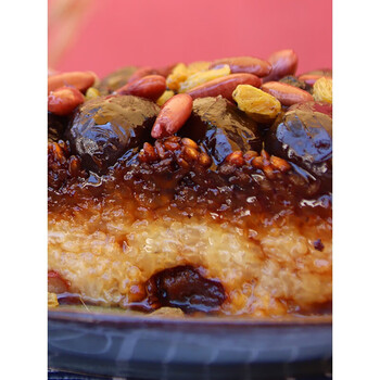 5折 秦格格甑糕 镜糕陕西西安特产加热即食糯米年糕年夜饭晋糕 甑糕