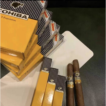 古巴粗雪茄【纯手工】古巴特香茶雪茄蒙特玻多瓦尔 【纯手工】精美
