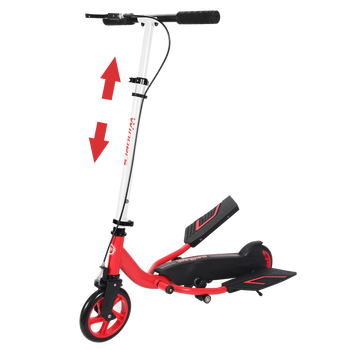 双翼脚踏车脚踏滑板车成人二轮踏板车健身休闲踏步车校园代步车 s2