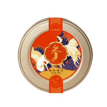 弘盈堂人参蜜片35克 即食便携人参片含片 35克 3盒