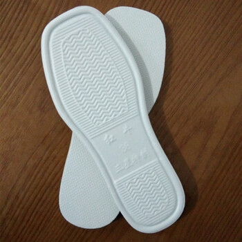 白色泡沫鞋底拖鞋底室内加厚鞋底居家拖鞋底子毛线手工拖鞋底水纹白色