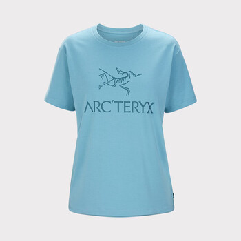 始祖鸟(arcteryx) arcword t-shirt  透气 女子 棉质短袖t恤 solace