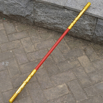 执柯 金箍棒儿童玩具可伸缩金属收缩孙悟空西游记齐天大圣如意未开刃