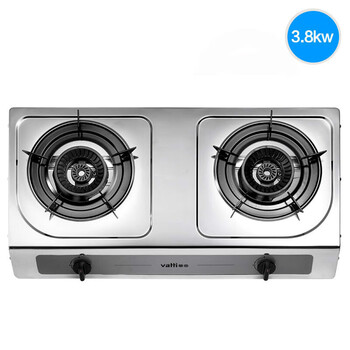 华帝燃气灶台式煤气炉家用气液化气非嵌入式台上双灶老式管道逐波 浅