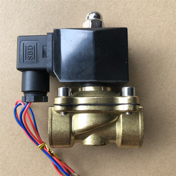 神洲nbszc电磁阀 ac220v dc24v 2w-15 20 25 40 50防水节能线圈 dn15=