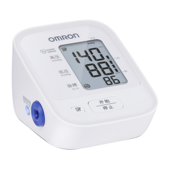 欧姆龙（OMRON）医用家用上臂式电子血压计高血压测量仪血压仪U12