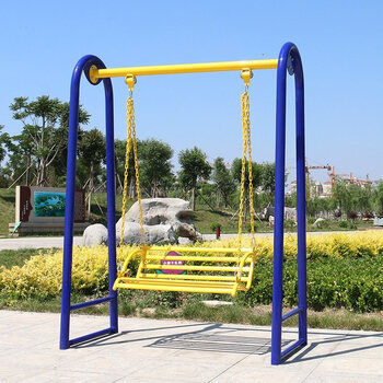 荡秋千 户外健身室外健身器材小区公园广场社区家用庭院休闲荡椅秋千