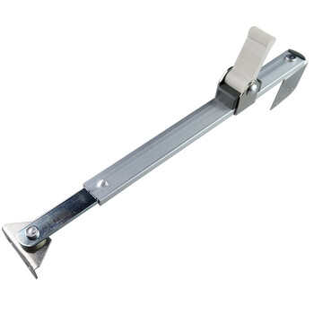 塑钢限位器塑钢窗风撑塑料窗户限位器外推平开窗防风支架内开窗子挡风