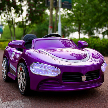 好孩子品质婴儿童电动车四轮1-3带遥控小孩3-4岁汽车女孩男孩宝宝玩具