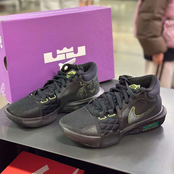 耐克nike春季新款lebron男子运动鞋詹姆斯场上实战缓震篮球鞋fb22