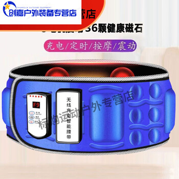 绿野客智能甩脂机减肚子抖抖机减大肚腩燃脂腰带腰部震动按摩收腹带