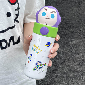 保温杯玉桂狗儿童男女生316高颜值可爱便携水杯巴斯光年350ml301400ml