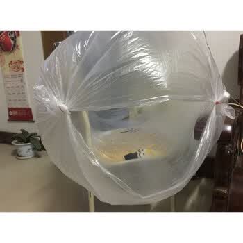 空调导风袋加长送风神器引风袋子空调冷热风转移袋出风口塑料袋 宽40