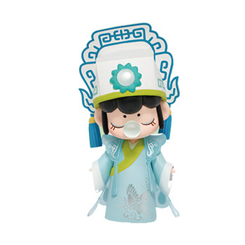 igiftfire盲盒与子成说 与子成说盲盒祖国公仔女孩潮玩若来虞姬隐藏款