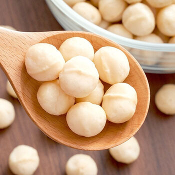 无壳夏威夷果仁原味奶香澳洲夏威夷果肉50g500g烘焙原料零食坚果半