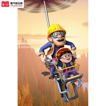 熊大熊二拼图 熊出没熊大熊二儿童木质积木拼图1000片500片 卡通动漫