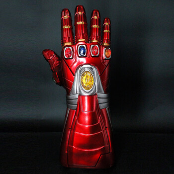 钢铁侠漫威灭霸无限手套宝石可拆卸可打响指可动穿戴儿童款玩具