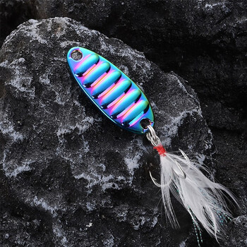 威和平震亮片路亚饵远投金属vib亮片假饵血槽钩翘嘴马口饵 10g 炫彩