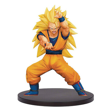 日本产龙珠 悟空  黑黄蓝发大 悟饭10周年限定 武道会生日礼物 悟空