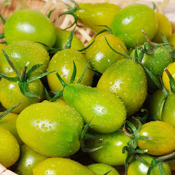 青口蜜圣女果小西红柿新鲜小柿子孕妇水果新鲜蔬菜迷你番茄2斤装 2斤