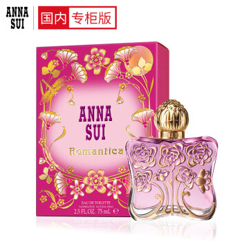 安娜苏香水 安娜苏 Anna Sui 花漾年华淡香水75ml 行情报价价格评测 京东