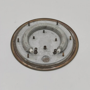 兹泰博原厂荣事达养生壶发热盘配件304食品级不锈钢加热盘800w1200w 1