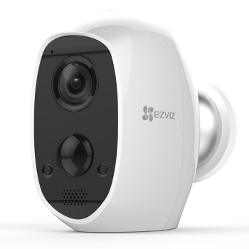 萤石（EZVIZ）C3A全无线监控摄像头 200万像素1080P电池相机 自带电池 网络摄像机