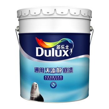 多乐士（dulux）A914通用无添加底漆 内墙乳胶漆 油漆涂料 白色18L