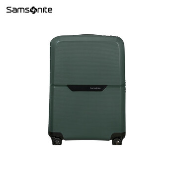 新秀丽samsonite行李箱女大容量轻便拉杆箱结实耐用登机旅行箱kh2绿色