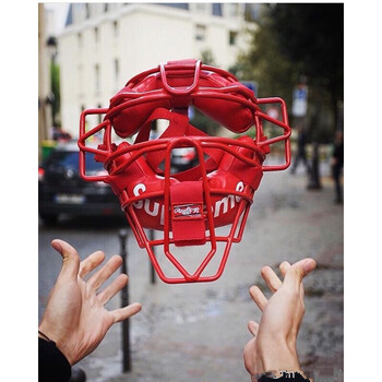 橄榄球头盔 18 棒球头盔三头面罩防护面具配件 升款 现货(升级款)