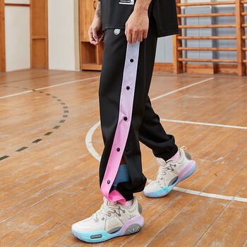 杉沙奕彤(shansha yitong) 热火队巴特勒篮球扣裤秋冬季美式运动长裤