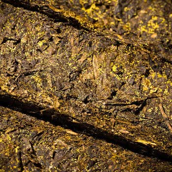 吉匠高品质黑茶湖南安化黑茶2斤装茶叶金花黑茶好喝健康2斤