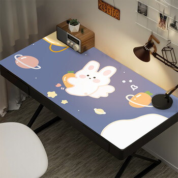 梵匣桌垫书桌垫学生儿童电脑防水可爱卡通学习桌桌垫皮革桌布写字台