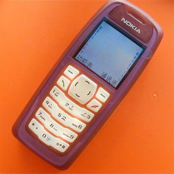 诺基亚3100老人机老款直板按键超长待机耐摔耐用工作备用保密手机