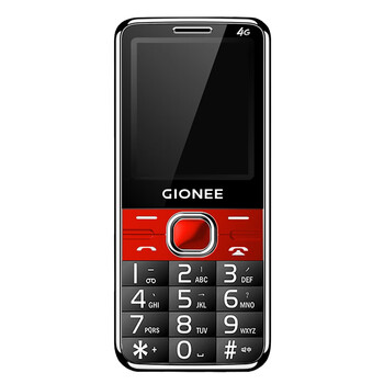 gionee/金立 l200老人手机保密手机大屏大字大声音老年机超长待机 黑
