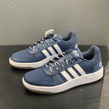 阿迪达斯 (adidas)男鞋2023新款篮球休闲鞋hoops 2.