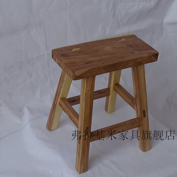 良亲宝兜板凳实木换鞋凳小凳子矮凳客厅家用方凳茶几凳木头中式结实