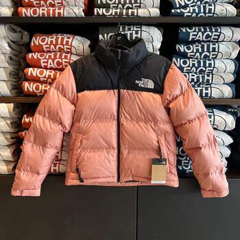 the north face北面1996立领休闲拉链女士羽绒服 nf0a3xeohcz 美码 s