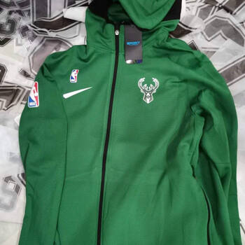 滕讯体育nba全明星湖人勇士骑士篮网快船凯尔特人篮球服外套出场服连