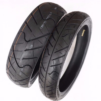 钱江蓝宝龙钱江龙qj150-19a19c摩托车轮胎100/80/130-70-17真空胎 蓝