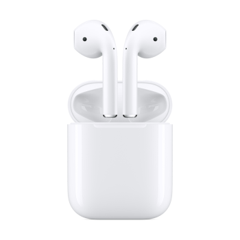 Apple AirPods 配充电盒 Apple蓝牙耳机 适用iPhone/iPad/Apple Watch